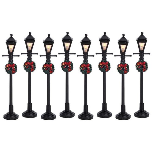Lemax gas lantern - gas, street