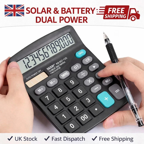 Digit display large button - 12,