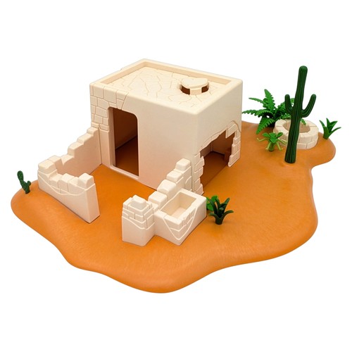 Playmobil desert base - , house