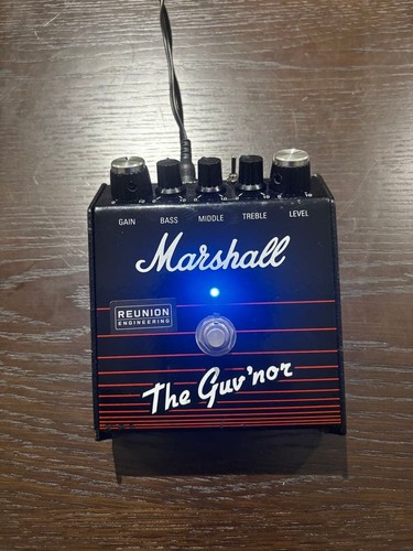 Marshall the guv nor silver - marshall,