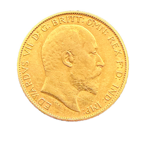Australia 1909 gold 2 - m,