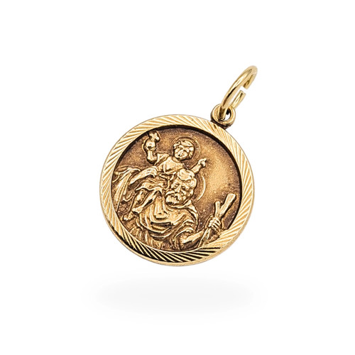9ct gold christopher - gold, st