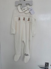 Baby peter rabbit romper/sleep