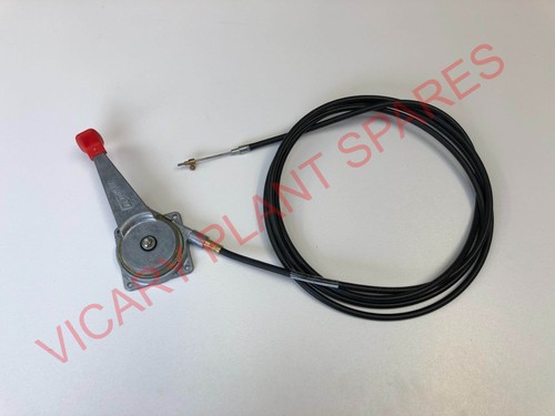 Throttle cable assembly - throttle, jcb