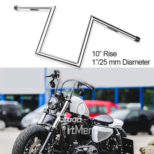 Rise chrome 25 mm - 10",