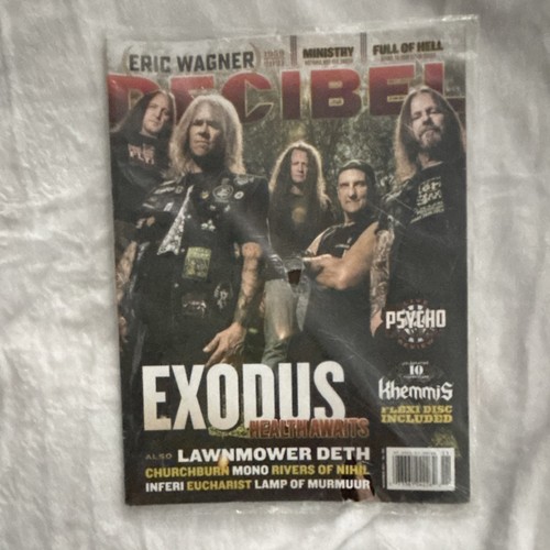 Decibel magazine october 2021 - decibel,