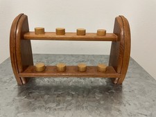 Vintage 2 Tier Handcrafted