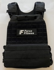 Force Fitness Weighted Vest 20 kg (Actual 19.5 kg) – Used, Excellent Condition, 
