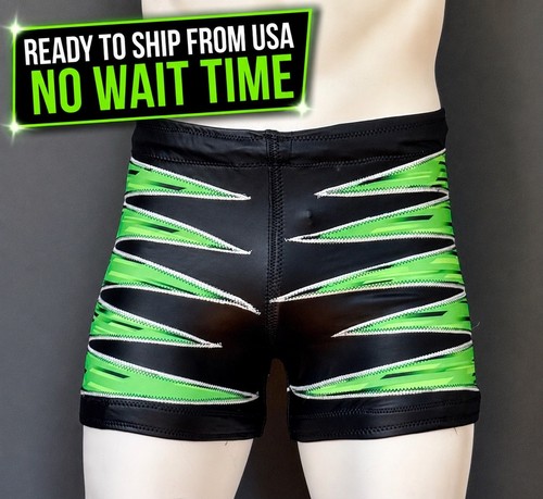 Pro wrestling biker shorts - pro,