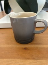 LE CREUSET Grey Stoneware Mugs