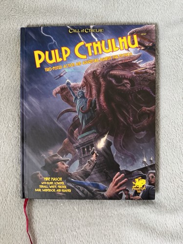 Pulp cthulhu call of - -,