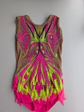 Rhythmic gymnastics leotard