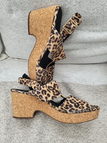Clarks wedge sandals size - uk, 7