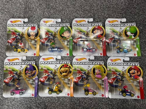 Hot wheels mario - wheels, kart