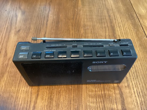 Vintage sony digital radio - sony,