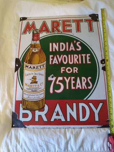 Rare vintage french brandy - vintage,