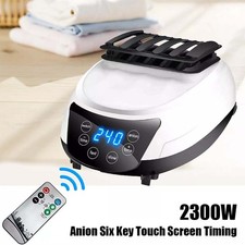 Clothes Horse Dryer 2300W Heated Indoor Electric Washing Laundry Airer Dryer UK