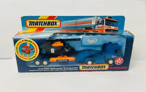Matchbox superkings 126 daf - matchbox,