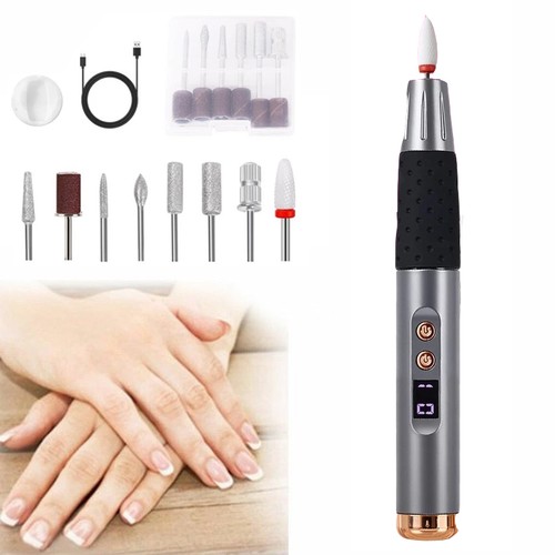 Electric nail file - file, drill