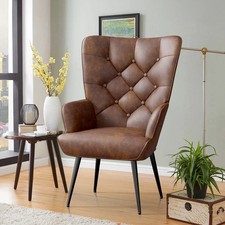 Armchair Tub Chair High Back