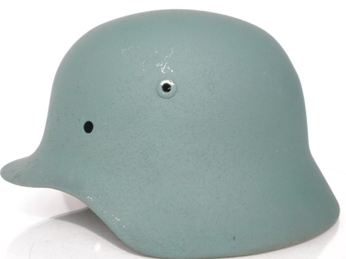 Ww2 german helmet model m35 - german, helmet,