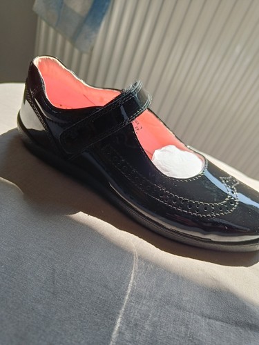 Startrite spirit black patent - black,