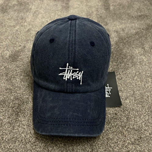 Stussy navy denim - stussy,