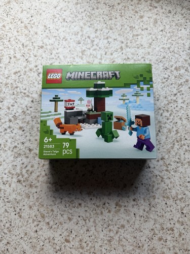 Lego minecraft steve taiga - minecraft, steve's