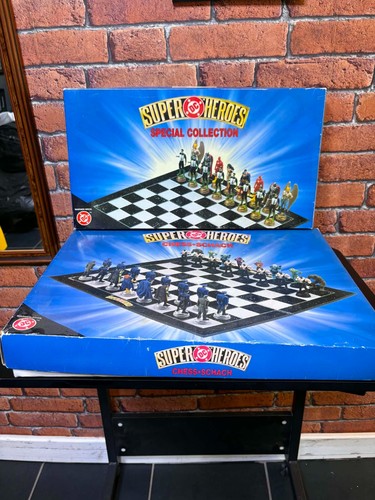 Rare super heroes chess - rare, set