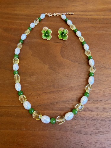 Handmade freshwater oval - handmade,