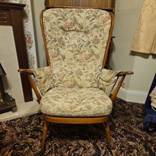 Vintage Ercol Chair Evergreen