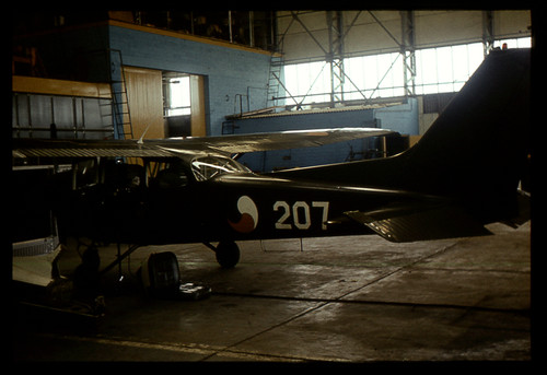 35mm aircraft slide - , cessna