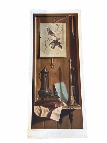 Vtg lithograph henry sandler - henry,