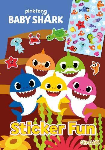 Baby shark sticker fun - sticker, fun.
