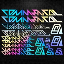 COMMENCAL KIT Holographic