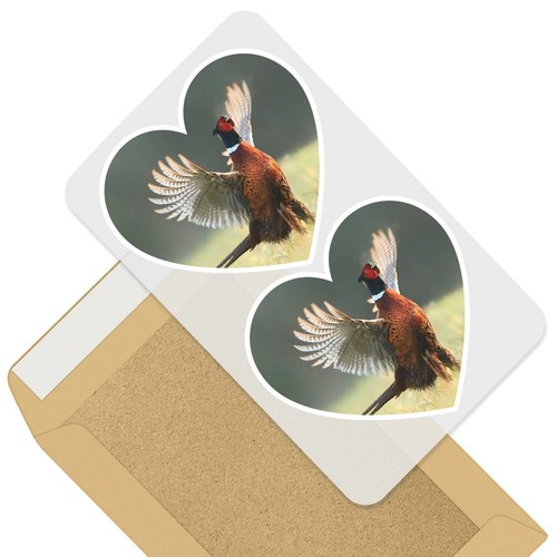 Heart stickers cm - 10,