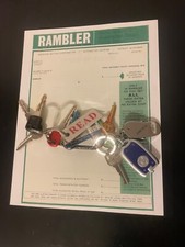 60's AMC Rambler Custom