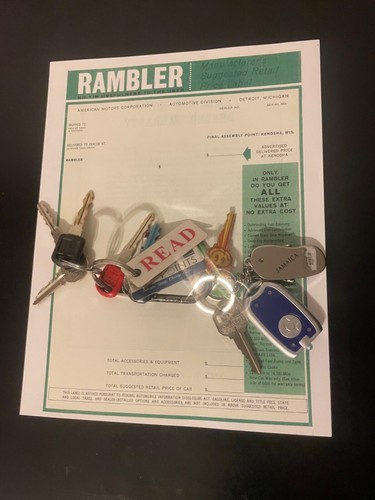 Amc rambler custom - rambler,