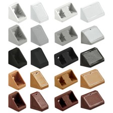 4x Plastic corner connecting