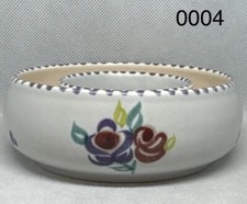 Poole Pottery Rare Grey Ring