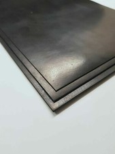 BLACK RUBBER PADS SHEETS STRIPS IN NATURAL NEOPRENE NITRILE RUBBER VARIOUS