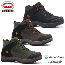 MENS MEMORY FOAM HIKING BOOTS