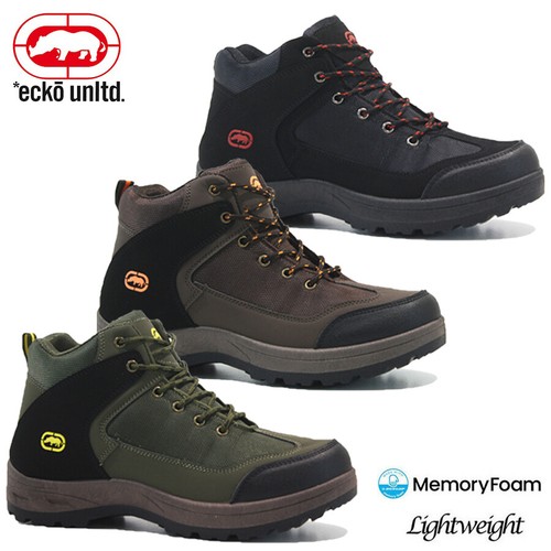 Mens memory foam hiking boots - mens,