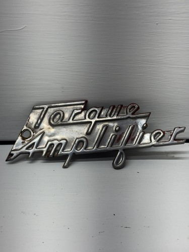 Vintage torque amplifier metal - torque,