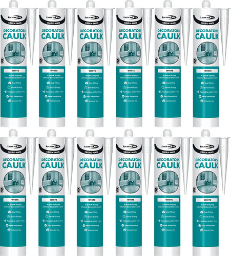 Bond decorators caulk - bond,