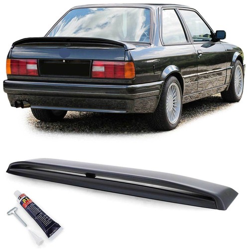 Rear spoiler lip - sport, look