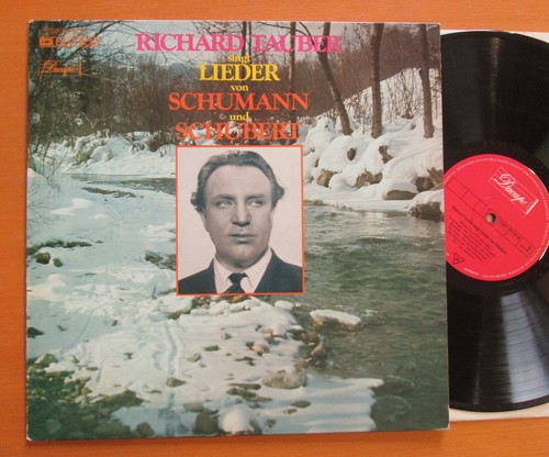 Richard tauber singt lieder - tauber,