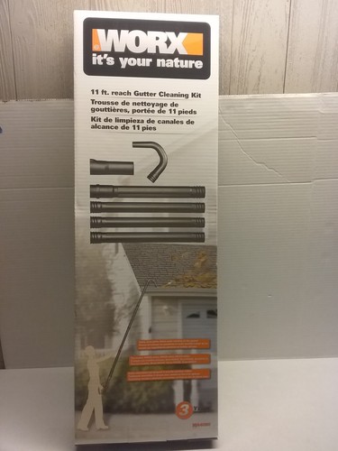 Worx 4090 gutter cleaning - worx,