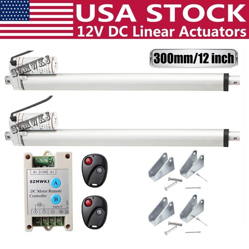 Dual 330lbs linear - 12",