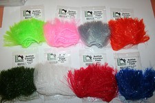 Fly Tying Hareline Baitfish Emulator Flash Mixed hair/flash Wing Bass Pike Trout